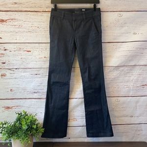 Ann Taylor Bootcut Denim Jean Pants Size 0P